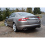Silencieux arrière duplex sport 100% inox 2x90mm type 16 FOX EXHAUST SYSTEMS pour JAGUAR XF (CC9)