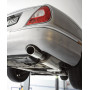 Silencieux arrière duplex sport 100% inox 1x115x85mm type 44 FOX EXHAUST SYSTEMS pour JAGUAR XJ (X350)