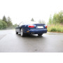 Silencieux arrière duplex sport 100% inox 1x115x85mm type 38 FOX EXHAUST SYSTEMS pour JAGUAR XK8/XKR (QEV/QDV)