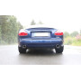 Silencieux arrière duplex sport 100% inox 1x115x85mm type 38 FOX EXHAUST SYSTEMS pour JAGUAR XK8/XKR (QEV/QDV)