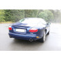 Silencieux arrière duplex sport 100% inox 1x115x85mm type 38 FOX EXHAUST SYSTEMS pour JAGUAR XK8/XKR (QEV/QDV)