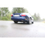 Silencieux arrière duplex sport 100% inox 1x115x85mm type 38 FOX EXHAUST SYSTEMS pour JAGUAR XK8/XKR (QEV/QDV)