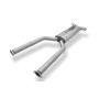 Silencieux avant sport 100% inox FOX EXHAUST SYSTEMS pour JAGUAR XK8/XKR (QEV/QDV)