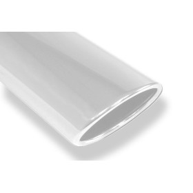 Silencieux arrière duplex sport 100% inox 1x115x85mm type 32 FOX EXHAUST SYSTEMS pour JAGUAR X-TYPE