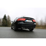 Silencieux arrière duplex sport 100% inox 1x100mm type 16 FOX EXHAUST SYSTEMS pour JAGUAR XE