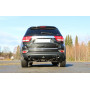 Silencieux arrière duplex sport 100% inox 1x129x106mm type 32 FOX EXHAUST SYSTEMS pour JEEP GRAND CHEROKEE (WK1) 3.0L D