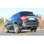 Silencieux arrière duplex sport 100% inox 1x129x106mm type 32 FOX EXHAUST SYSTEMS pour JEEP GRAND CHEROKEE (WK1) 3.0L D