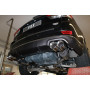 Silencieux arrière duplex sport 100% inox 2x100mm type 25 FOX EXHAUST SYSTEMS pour JEEP GRAND CHEROKEE (WK2) 3.0L D