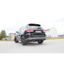 Silencieux arrière duplex sport 100% inox 2x100mm type 25 FOX EXHAUST SYSTEMS pour JEEP GRAND CHEROKEE (WK2) 3.0L D