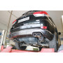 Silencieux arrière duplex sport 100% inox 2x106x71mm type 32 FOX EXHAUST SYSTEMS pour JEEP GRAND CHEROKEE (WK2) 3.0L D