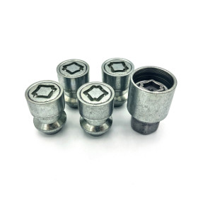 Boulons et écrous antivol FARAD STARLOCK M12x1