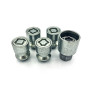 Boulons et écrous antivol FARAD STARLOCK M12x1