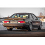 PACK-  Silencieux arrière 2x63mm type 14 + silencieux avant sport 100% inox FOX EXHAUST SYSTEMS pour BMW 635 CSI TYPE E24