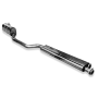 PACK-  Silencieux arrière 2x63mm type 14 + silencieux avant sport 100% inox FOX EXHAUST SYSTEMS pour BMW 635 CSI TYPE E24