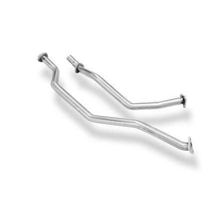 Tubes de collecteur 100% inox FOX EXHAUST SYSTEMS pour BMW 635 CSI TYPE E24