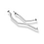 Tubes de collecteur 100% inox FOX EXHAUST SYSTEMS pour BMW 635 CSI TYPE E24