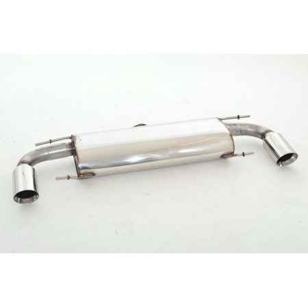 Silencieux arrières duplex sport 100% inox FRIEDRICH MOTORSPORT pour MAZDA 3 (BM/BL) HAYON