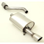 Demi ligne avec silencieux avant et arrières sport 100% inox FRIEDRICH MOTORSPORT pour PORSCHE 944 S2
