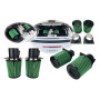 Filtre à air sport GREEN FILTER pour AUDI R8 RWS COUPE