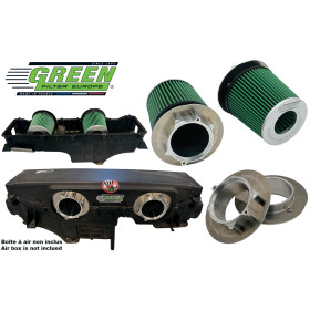 Filtre à air sport GREEN FILTER pour AUDI R8 COUPE V8