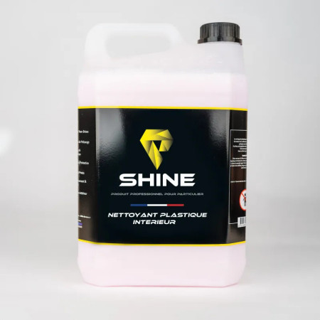 SHINE NETTOYANT PLASTIQUE INTÉRIEUR 5L