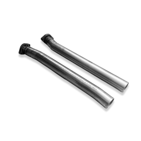 Tube de remplacement de silencieux avant sport 100% inox FOX EXHAUST SYSTEMS pour BMW 850i TYPE E31