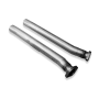 Tube de remplacement de silencieux avant sport 100% inox FOX EXHAUST SYSTEMS pour BMW 850i TYPE E31