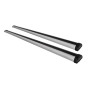 Barres de toit FARAD IRON 2 140 cm (gris) + kit de fixation AC13 - MERCEDES CLASSE V 2014-