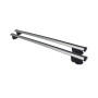 Barres de toit FARAD ALU 160 + kit de fixation pour MERCEDES CLASSE V (avec barres longitudinales) 1998-