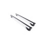 Barres de toit FARAD ALU 160 + kit de fixation pour MERCEDES CLASSE V (avec barres longitudinales) 1998-