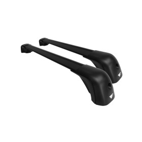 Barres de toit FARAD COMPACT ALU NOIR + kit de fixation pour CUPRA BORN