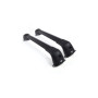 Barres de toit FARAD COMPACT ALU NOIR + kit de fixation pour CUPRA BORN