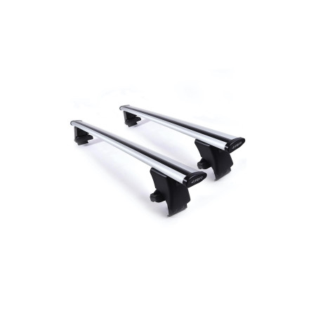 Barres de toit FARAD AERO ALU 130 + kit de fixation pour CUPRA BORN