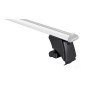Barres de toit FARAD AERO ALU NOIR 130 + kit de fixation pour CUPRA BORN