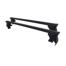 Barres de toit FARAD AERO ALU NOIR 130 + kit de fixation pour CUPRA BORN