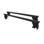 Barres de toit FARAD AERO ALU NOIR 130 + kit de fixation pour CUPRA BORN
