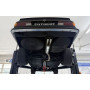 Silencieux avant sport 100% inox FOX EXHAUST SYSTEMS pour BMW 635 CSI TYPE E24 (05/1982-)