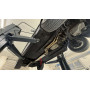 Silencieux avant sport 100% inox FOX EXHAUST SYSTEMS pour BMW 635 CSI TYPE E24 (05/1982-)