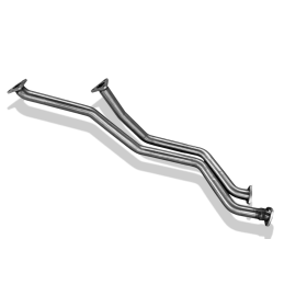 Tubes de collecteur 100% inox FOX EXHAUST SYSTEMS pour BMW 635 CSI TYPE E24 (05/1982-)