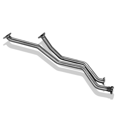Tubes de collecteur 100% inox FOX EXHAUST SYSTEMS pour BMW 635 CSI TYPE E24 (05/1982-)