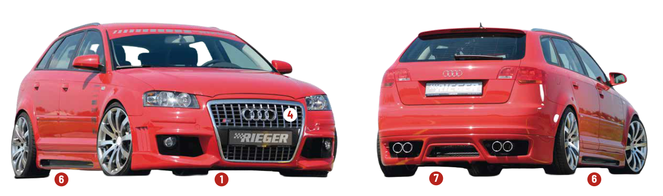 AUDI A3 8P