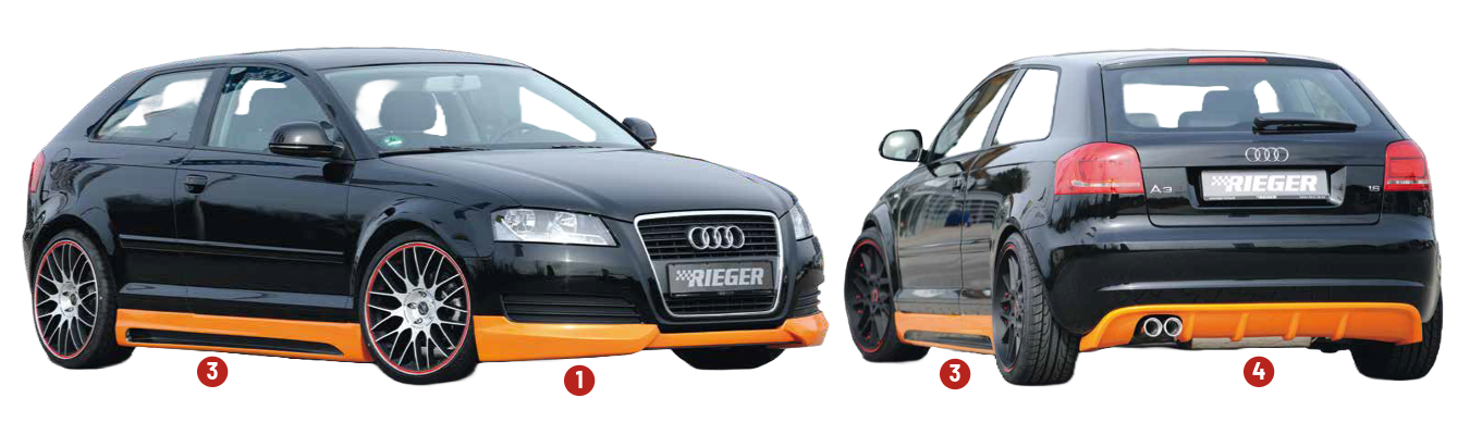 AUDI A3 8P